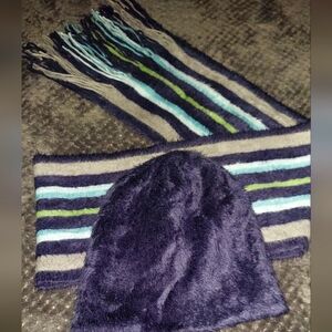 Hat and Scarf Set